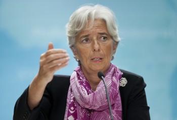 New IMF Chief Charts Her Course