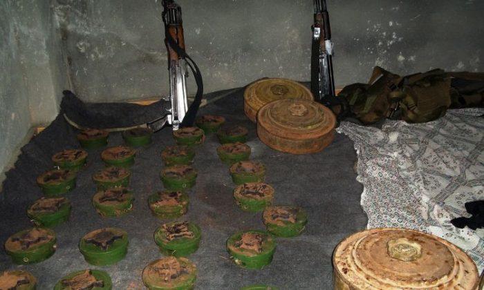 Syrian Army Using Banned Landmines: Rights Group