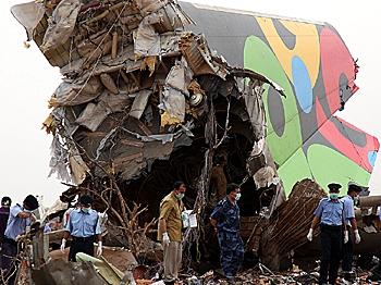 Libya Airplane Deaths Shake Dutch Nation
