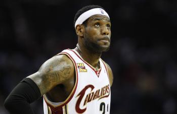 King LeBron James Was Meant to Rule Cleveland
