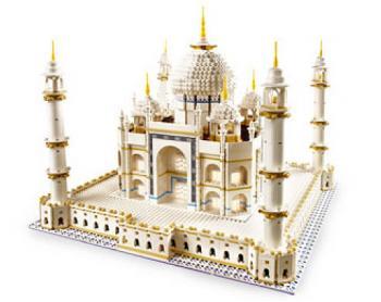 Lego Taj Mahal Endorsed By David Beckham