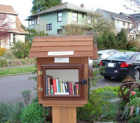 Little Free Libraries Turning Pages Around the World
