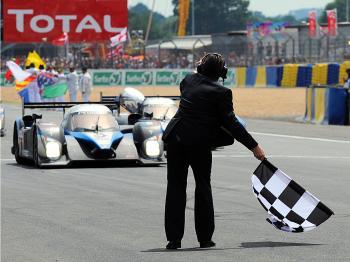 Peugeot Wins Decisively at Le Mans