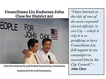 Korean Community Questions Integrity of Comptroller Candidate John Liu