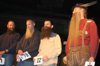 Beard and Mustache Competition in Brooklyn