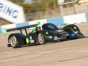 Dyson Racing Tests New Mazda Lola at Sebring