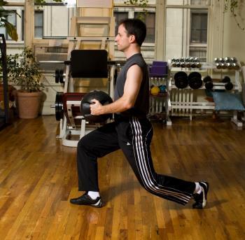 Move of the Week: Forward Lunge