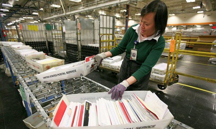 Reduced Mail Volume Forces USPS Downsizing