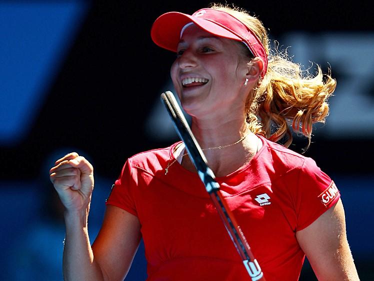 Makarova Ousts Serena Williams at Australian Open