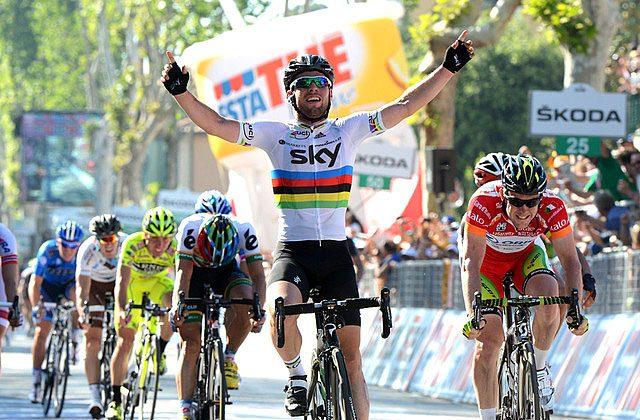 Another Win for Cavendish in Giro d'Italia Stage Five