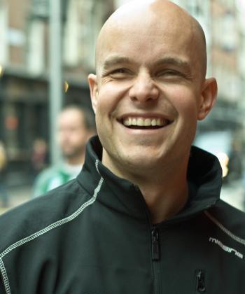 South Pole Challenge for Blind Competitor, Mark Pollock