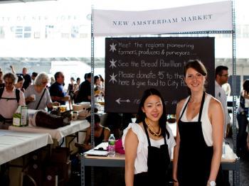 New Amsterdam Market Opens for Season