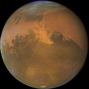 Was Mars Once a Land of Lakes?