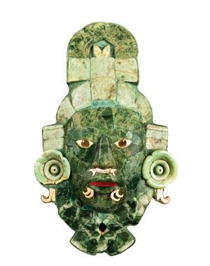 Mayan Jade Masks Tell of Pre-Columbian Civilization