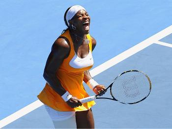 Serena Williams Fights Through to Her Fifth Australian Open Final