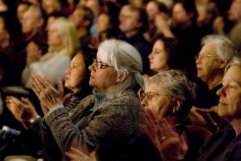 Director of Music, Concert Pianist: ‘Oh, it’s beautiful! I love it’
