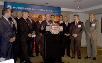 Mayors Across America Call for Infrastructure Support