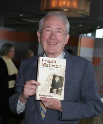 Chancellor Klein Proposes Naming School After Frank McCourt