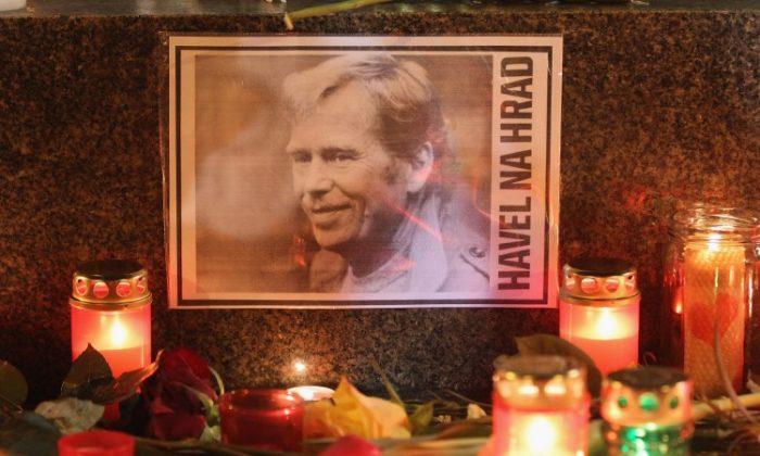 Great European Statesman Vaclav Havel Dies