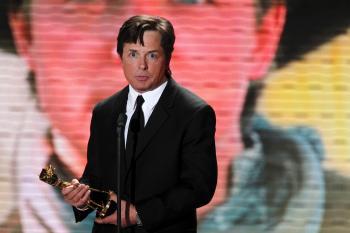 Michael J. Fox: Golden Camera Award Given to Michael J. Fox