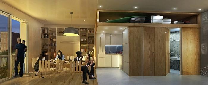 New York City’s First Micro-Apartments Designed