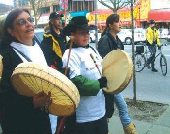 B.C. March Commemorates Canadian Women Killed by Violence