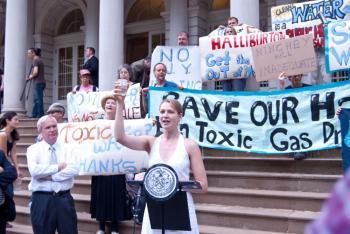 Mining in New York Raises Concerns Over Fracking Process