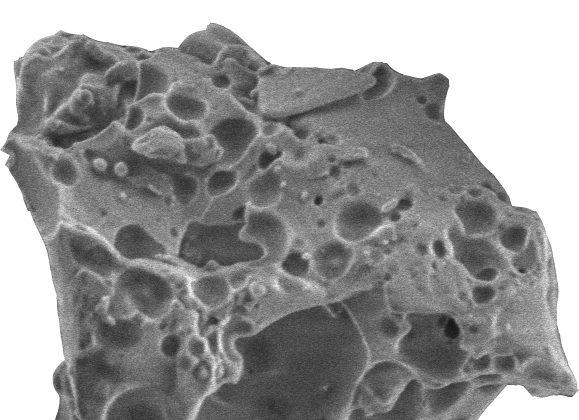 Nanoparticles in Moon Glass May Solve Topsoil Mystery