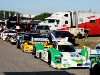 Racing in the Streets—ALMS Comes to St. Petersburg