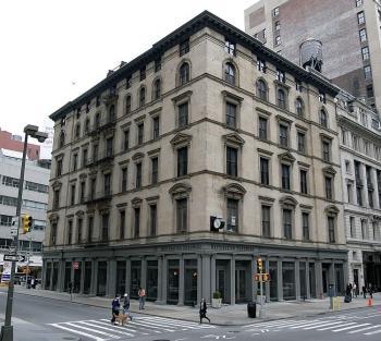 New York City Structures: The Mortimer Building