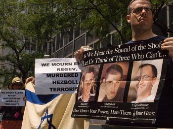 Jews Mourn Deaths of Israeli Soldiers
