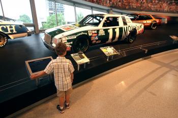 NASCAR Hall of Fame Holds Grand Opening