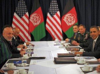 NATO Sets 2014 as Afghanistan Handover Deadline