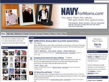 New Website Helps Military Moms Connect