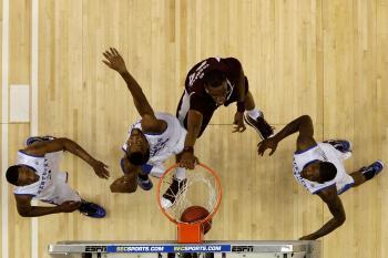 NCAA Releases 2010 Bracket Kicking Off March Madness