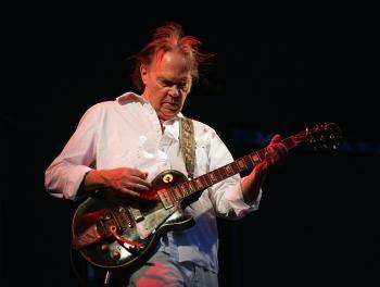 Neil Young’s New Album, ‘Le Noise,’ Is New in Many Ways