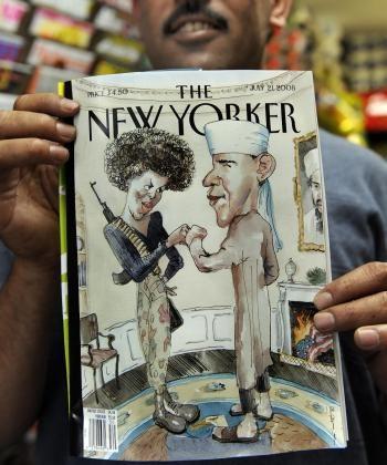 Obama: New Yorker Cover ‘Tasteless and Offensive’