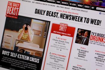 Newsweek Magazine to Merge with Website Daily Beast