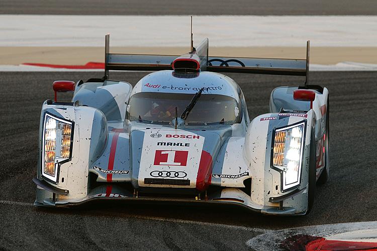 Audi 1–2 in Bahrain WEC Race
