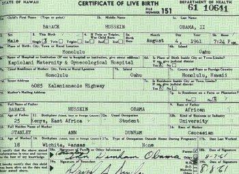 Obama Birth Certificate: Obama Releases Long Form Birth Certificate