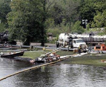 New Oil Spill in Battle Creek, Michigan pollutes Kalamazoo River