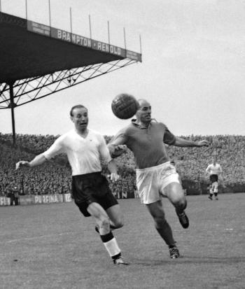 Nat Lofthouse: The Passing of a Legend