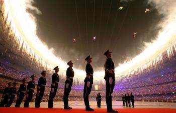 Olympic Opening Ceremony Mocks Reality