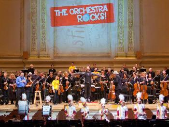 Kids Rock Out at Carnegie Hall