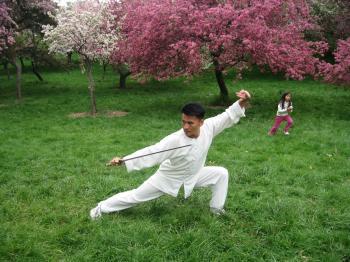 Martial Arts Master Brings Ancient Tradition to New York