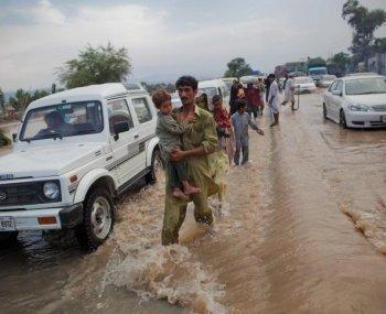 Pakistan Floods Claim at Least 1,300 Lives so Far