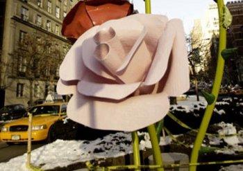 Park Avenue Abloom in Giant Winter Roses