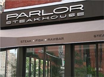 Parlor Steak House, New York
