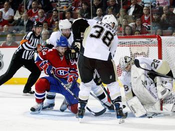 Fleury Shuts Out Canadiens as Pens Take Series Lead