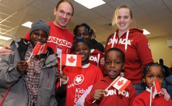 Canada Welcomes More Haitian Orphans